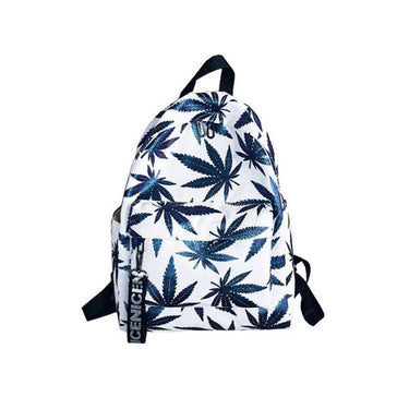 mochilas instituto 2015 hojas moradas